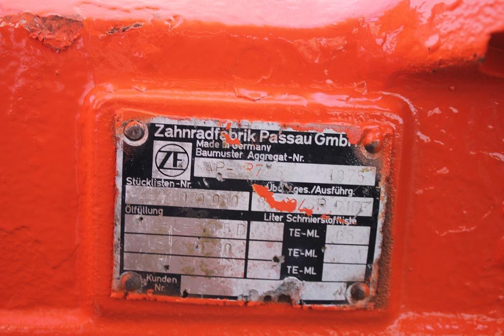 ZF AP R 725 / Atlas AR 52C - Eixo e peças para Máquina de construção: foto 4 ZF AP R 725 / Atlas AR 52C - Eixo e peças para Máquina de construção: foto 4