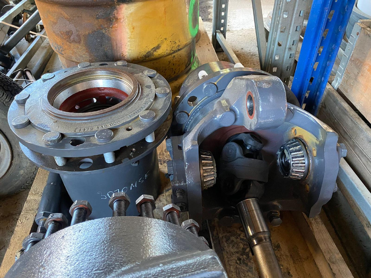 Eixo e peças para Máquina de construção novo ZF MS E 3070 II: foto 8 Eixo e peças para Máquina de construção novo ZF MS E 3070 II: foto 8