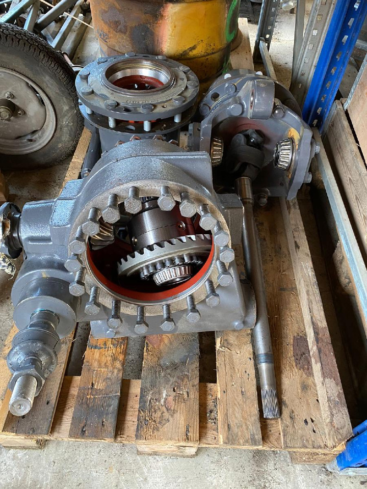 Eixo e peças para Máquina de construção novo ZF MS E 3070 II: foto 11 Eixo e peças para Máquina de construção novo ZF MS E 3070 II: foto 11