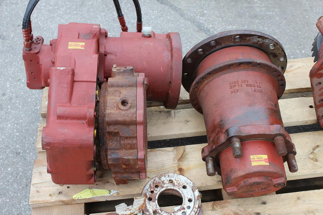 ZF Verschieden - Transmissão para Máquina de construção: foto 1 ZF Verschieden - Transmissão para Máquina de construção: foto 1