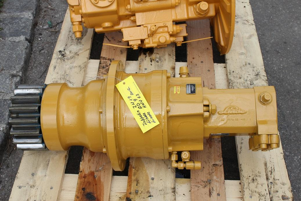Zeppelin Linde GD 6 aus ZM 19 - Motor de giro para Máquina de construção: foto 2 Zeppelin Linde GD 6 aus ZM 19 - Motor de giro para Máquina de construção: foto 2