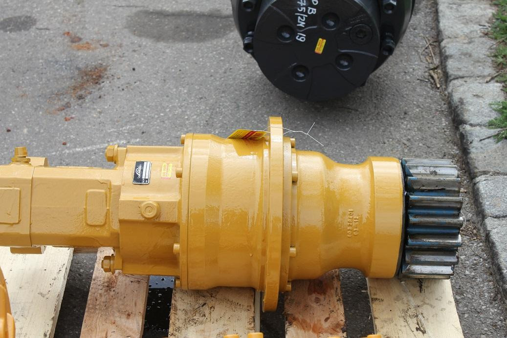 Zeppelin Linde GD 6 aus ZM 19 - Motor de giro para Máquina de construção: foto 5 Zeppelin Linde GD 6 aus ZM 19 - Motor de giro para Máquina de construção: foto 5