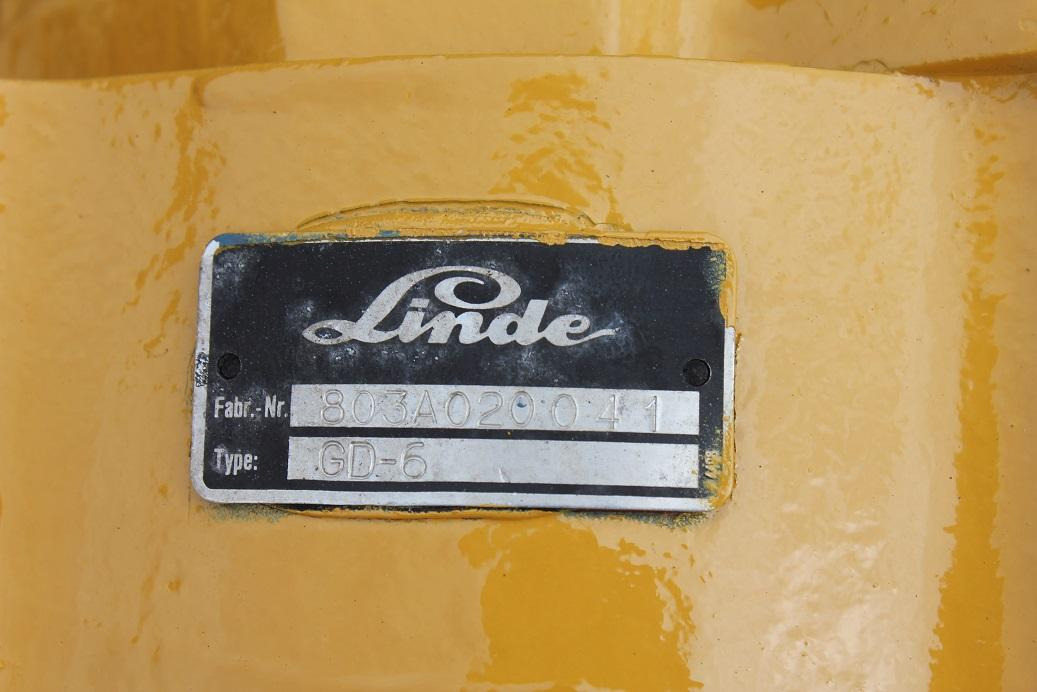 Zeppelin Linde GD 6 aus ZM 19 - Motor de giro para Máquina de construção: foto 3 Zeppelin Linde GD 6 aus ZM 19 - Motor de giro para Máquina de construção: foto 3