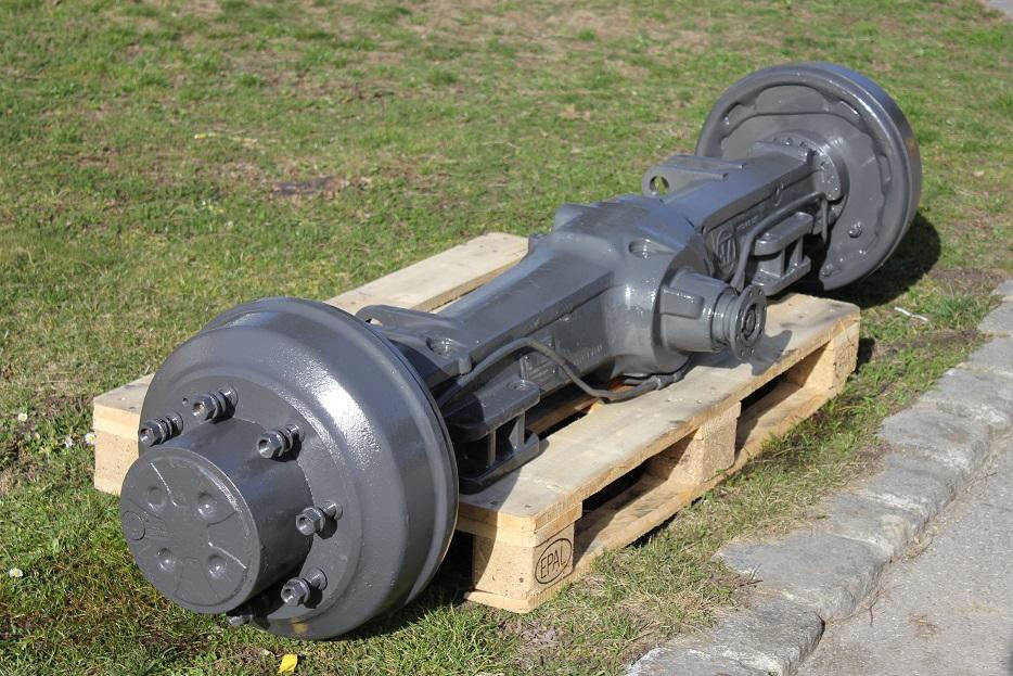 Zeppelin ZM 13, ZF APL B 355 - Eixo e peças para Máquina de construção: foto 1 Zeppelin ZM 13, ZF APL B 355 - Eixo e peças para Máquina de construção: foto 1