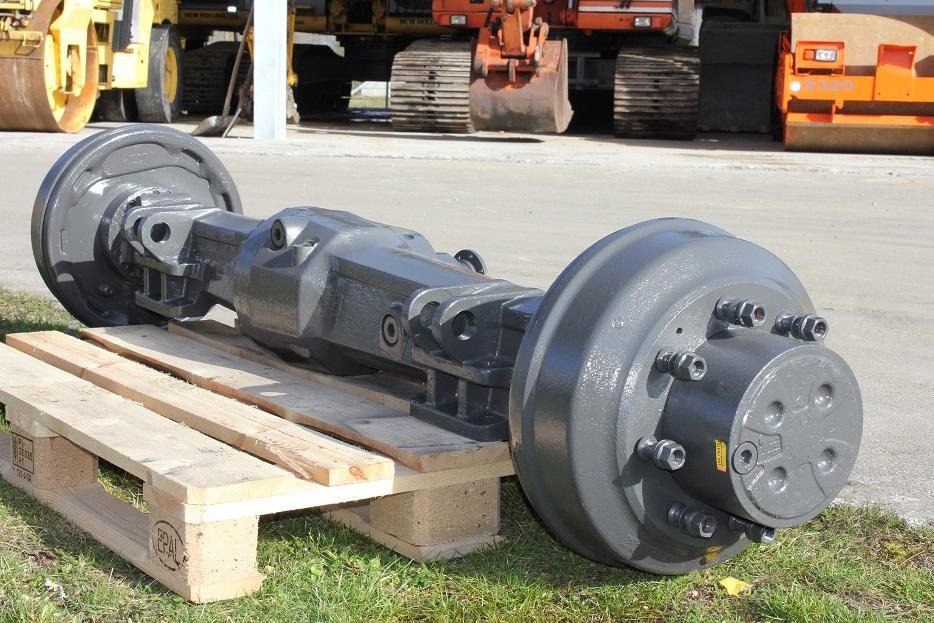 Zeppelin ZM 13, ZF APL B 355 - Eixo e peças para Máquina de construção: foto 5 Zeppelin ZM 13, ZF APL B 355 - Eixo e peças para Máquina de construção: foto 5