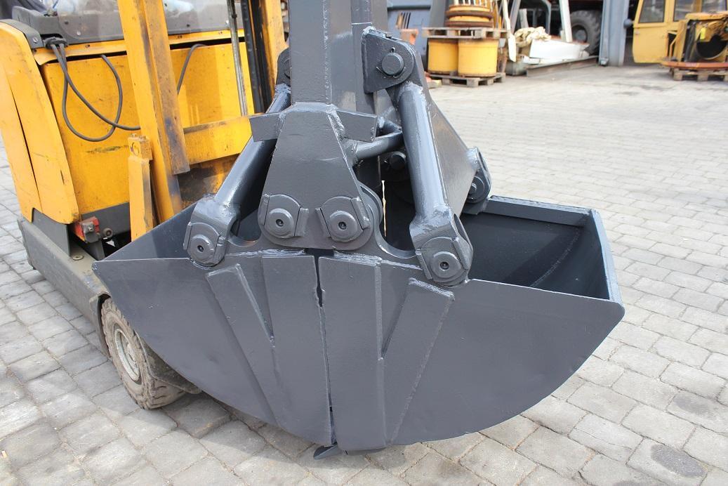 Zeppelin ZM 19 - Balde de maxilas para Máquina de construção: foto 2 Zeppelin ZM 19 - Balde de maxilas para Máquina de construção: foto 2