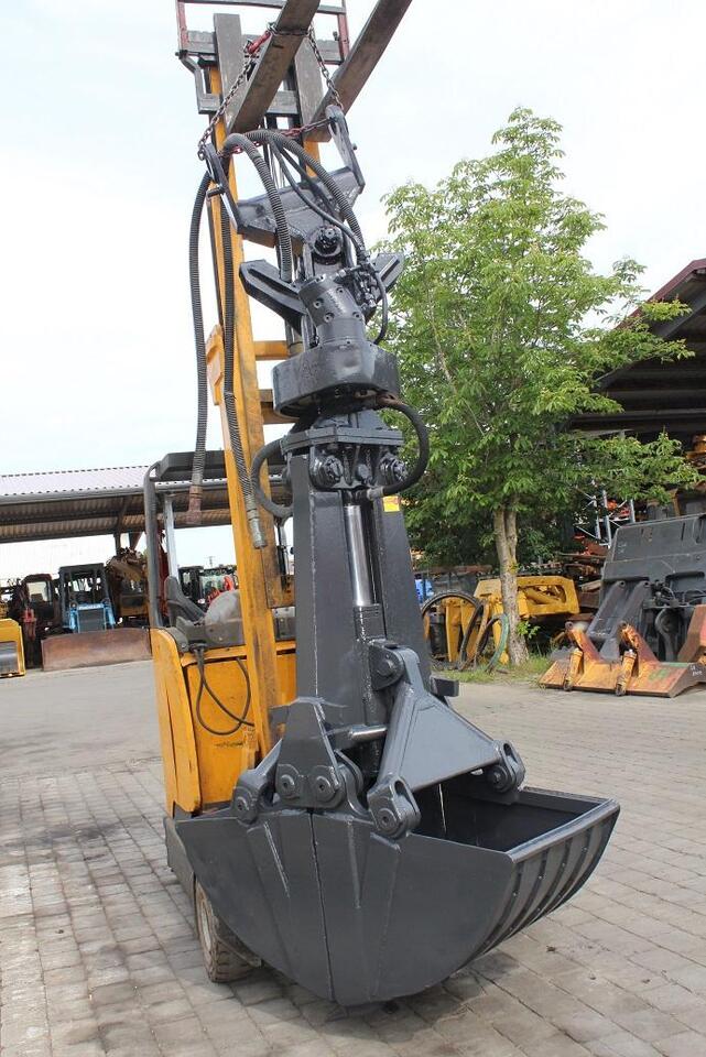 Zeppelin ZM 19 - Balde de maxilas para Máquina de construção: foto 3 Zeppelin ZM 19 - Balde de maxilas para Máquina de construção: foto 3