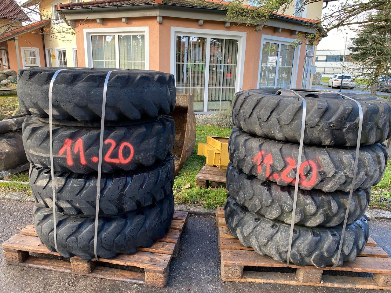 Zeppelin ZM 19 Sennebogen - Roda completa para Escavadeira: foto 4 Zeppelin ZM 19 Sennebogen - Roda completa para Escavadeira: foto 4