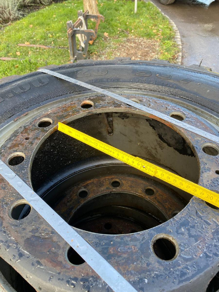 Zeppelin ZM 19 Sennebogen - Roda completa para Escavadeira: foto 2 Zeppelin ZM 19 Sennebogen - Roda completa para Escavadeira: foto 2