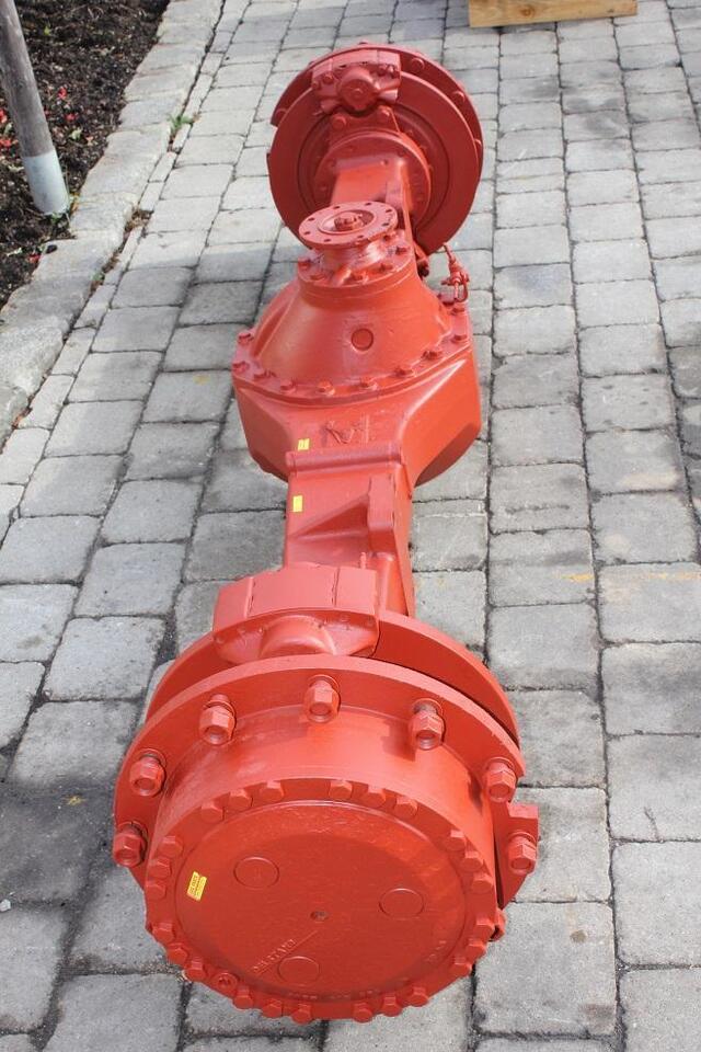 Zettelmeyer ZL 1700 Lader - Eixo e peças para Máquina de construção: foto 4 Zettelmeyer ZL 1700 Lader - Eixo e peças para Máquina de construção: foto 4