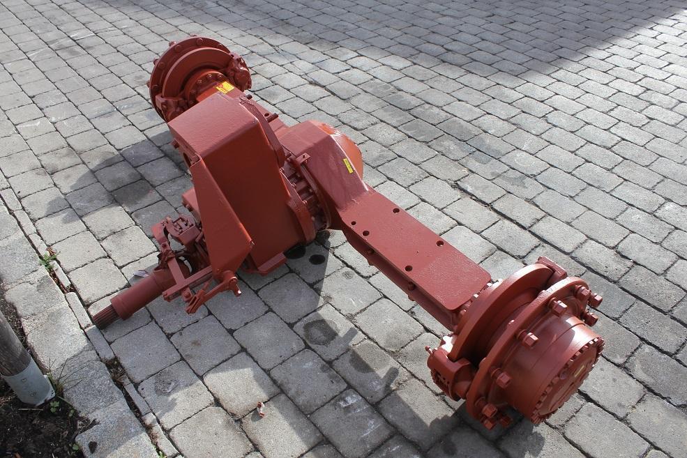 Zettelmeyer ZL 1700 Lader - Eixo e peças para Máquina de construção: foto 3 Zettelmeyer ZL 1700 Lader - Eixo e peças para Máquina de construção: foto 3
