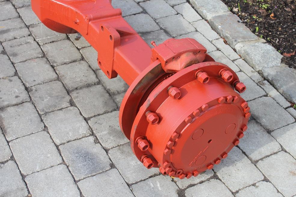 Zettelmeyer ZL 1700 Lader - Eixo e peças para Máquina de construção: foto 5 Zettelmeyer ZL 1700 Lader - Eixo e peças para Máquina de construção: foto 5