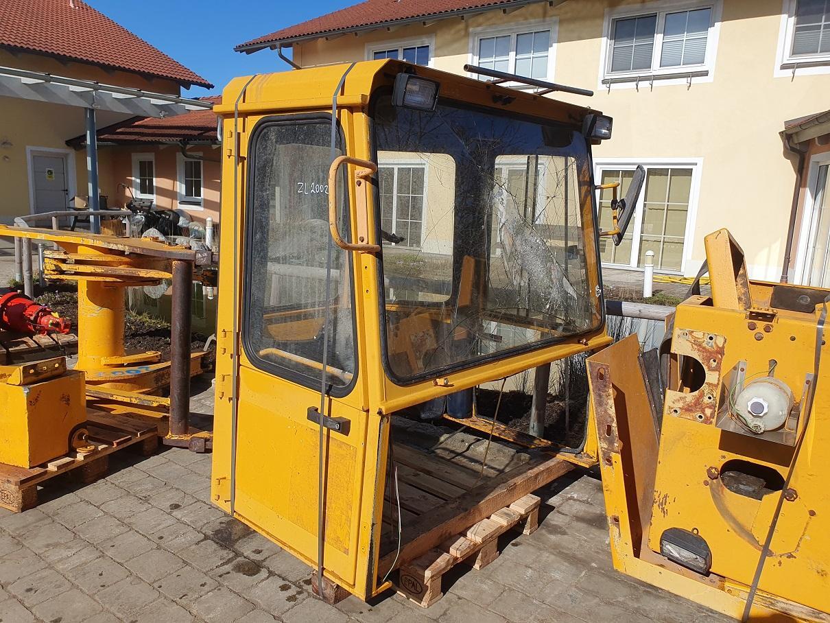 Zettelmeyer ZL 2002 - Cabine para Máquina de construção: foto 1 Zettelmeyer ZL 2002 - Cabine para Máquina de construção: foto 1