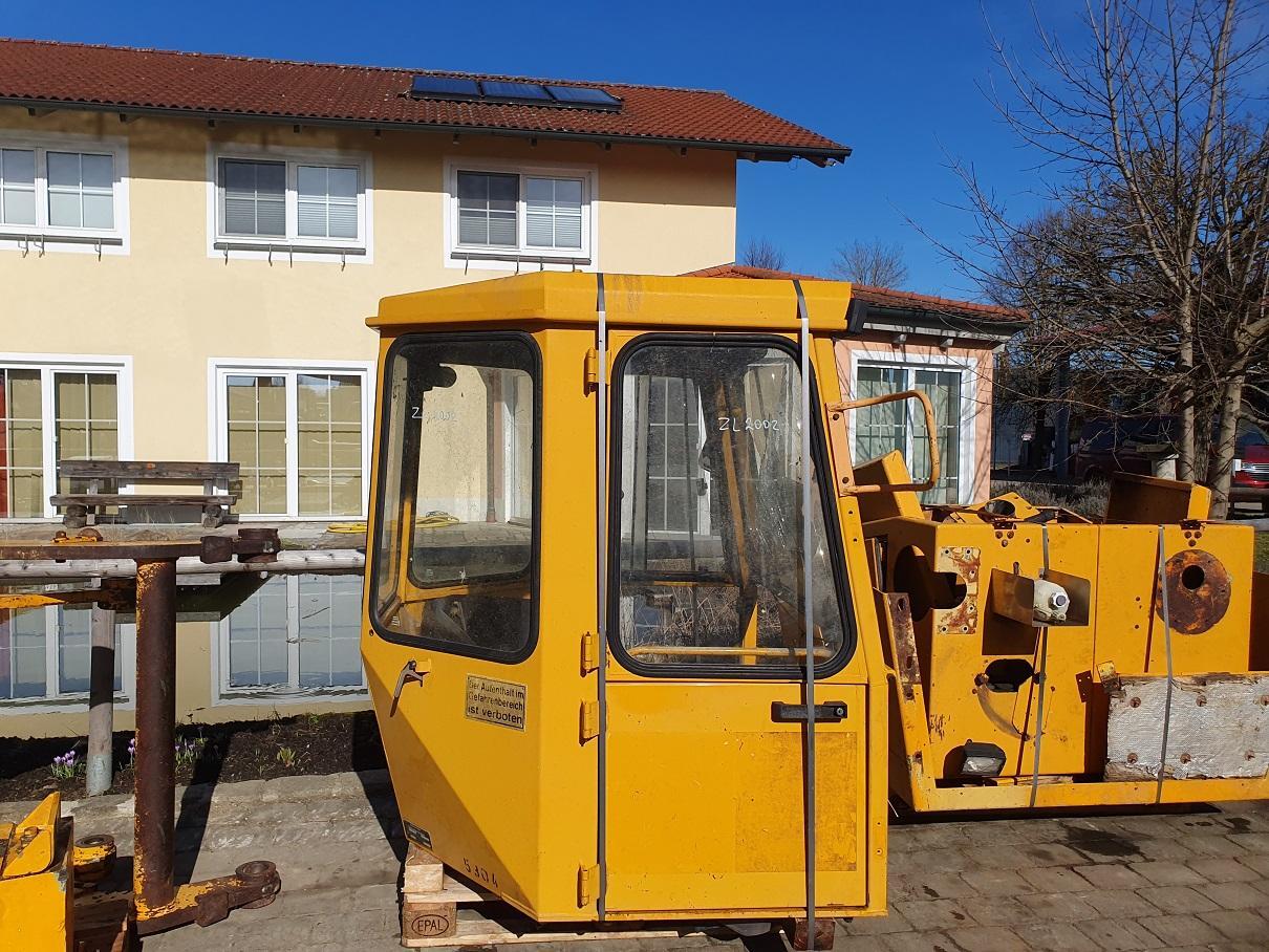 Zettelmeyer ZL 2002 - Cabine para Máquina de construção: foto 2 Zettelmeyer ZL 2002 - Cabine para Máquina de construção: foto 2