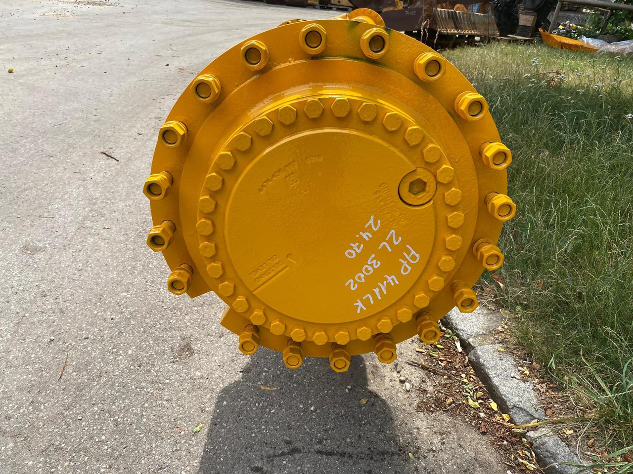 Eixo e peças para Máquina de construção Zettelmeyer ZL 3001 ZF AP 411, AP415: foto 9