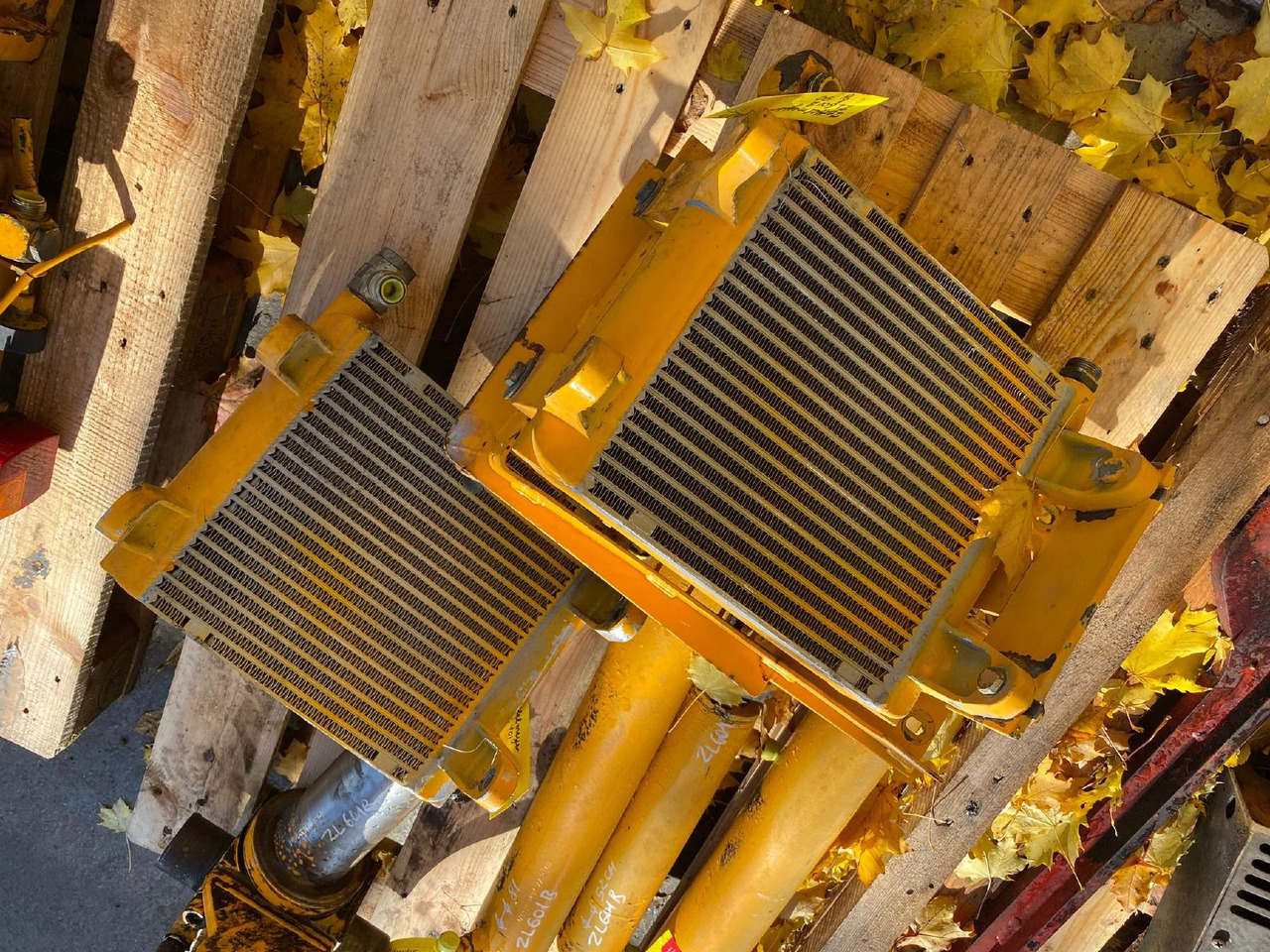 Zettelmeyer ZL 401, ZL 601 - Sistema de arrefecimento para Máquina de construção: foto 2 Zettelmeyer ZL 401, ZL 601 - Sistema de arrefecimento para Máquina de construção: foto 2