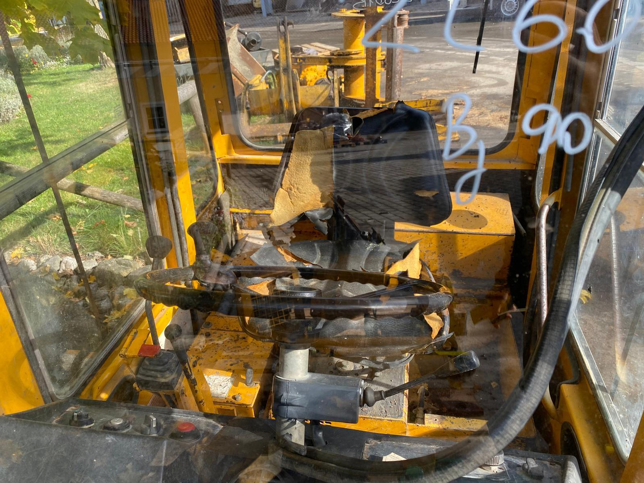 Zettelmeyer ZL 601 B - Cabine para Máquina de construção: foto 5 Zettelmeyer ZL 601 B - Cabine para Máquina de construção: foto 5