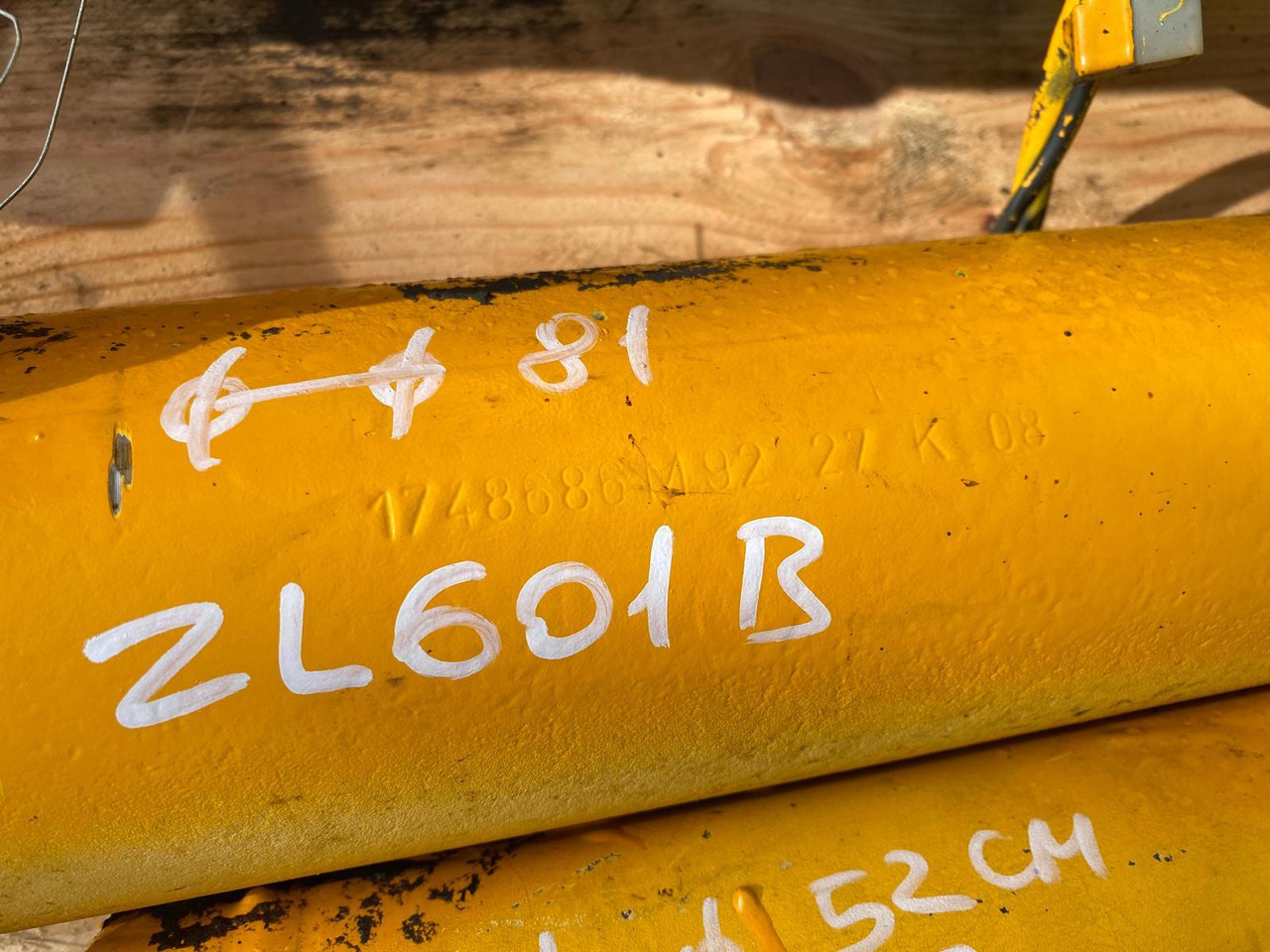 Cilindro hidráulico para Máquina de construção Zettelmeyer ZL401, ZL601B: foto 6