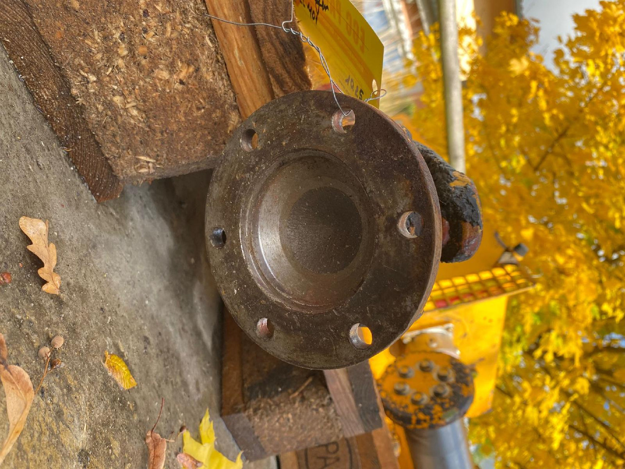 Zettelmeyer ZL401, ZL601B - Cilindro hidráulico para Máquina de construção: foto 3 Zettelmeyer ZL401, ZL601B - Cilindro hidráulico para Máquina de construção: foto 3