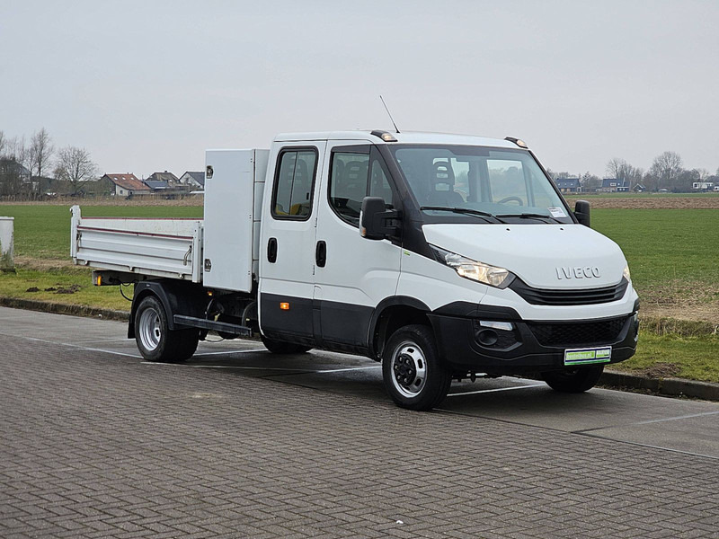 Iveco Daily 35C14 DUB.CAB Kipper AC! - Carrinha basculante: foto 4 Iveco Daily 35C14 DUB.CAB Kipper AC! - Carrinha basculante: foto 4