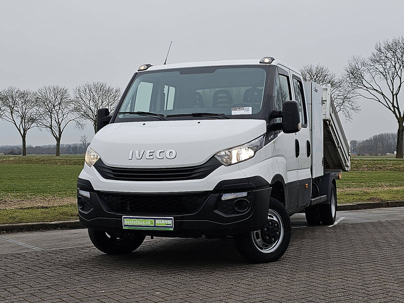 Iveco Daily 35C14 DUB.CAB Kipper AC! - Carrinha basculante: foto 1 Iveco Daily 35C14 DUB.CAB Kipper AC! - Carrinha basculante: foto 1