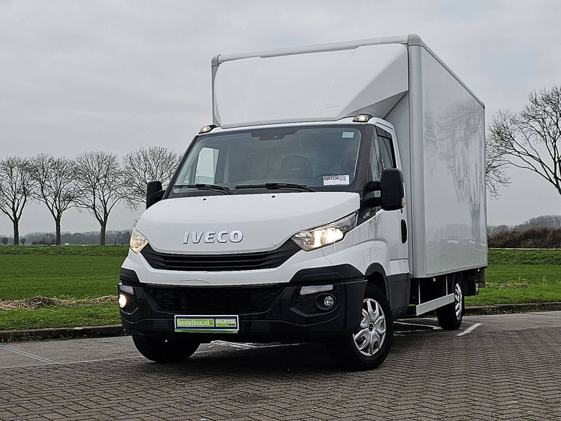 Iveco Daily 35S18 AC 3.0 LTR EURO6 - Carrinha de contentor: foto 1 Iveco Daily 35S18 AC 3.0 LTR EURO6 - Carrinha de contentor: foto 1