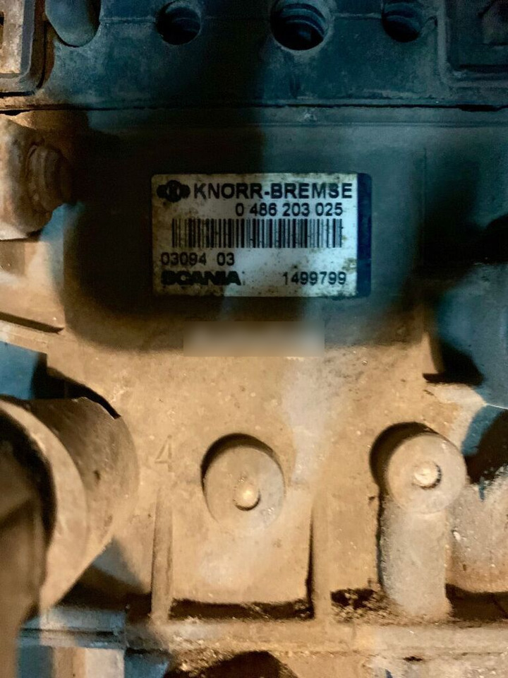 0486203025   Scania R - Válvula de freio para Camião: foto 4 0486203025   Scania R - Válvula de freio para Camião: foto 4