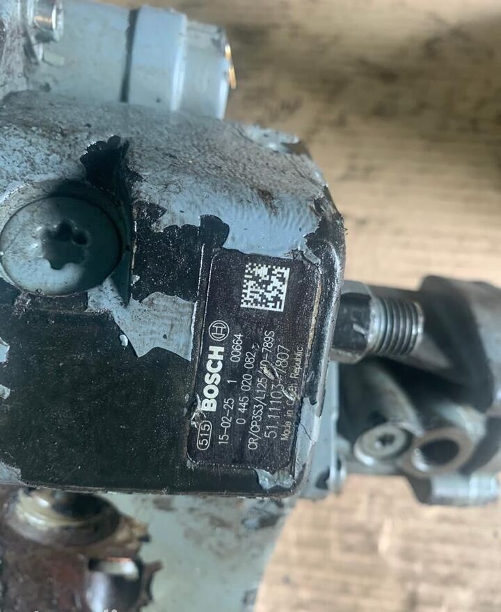 Bosch EURO 3 CR MAN TGA D20 0445020023/ 0445020082/0445020277 MAN EURO 3 CR MAN TGA D20 truck - Bomba de combustivel para Camião: foto 4 Bosch EURO 3 CR MAN TGA D20 0445020023/ 0445020082/0445020277 MAN EURO 3 CR MAN TGA D20 truck - Bomba de combustivel para Camião: foto 4