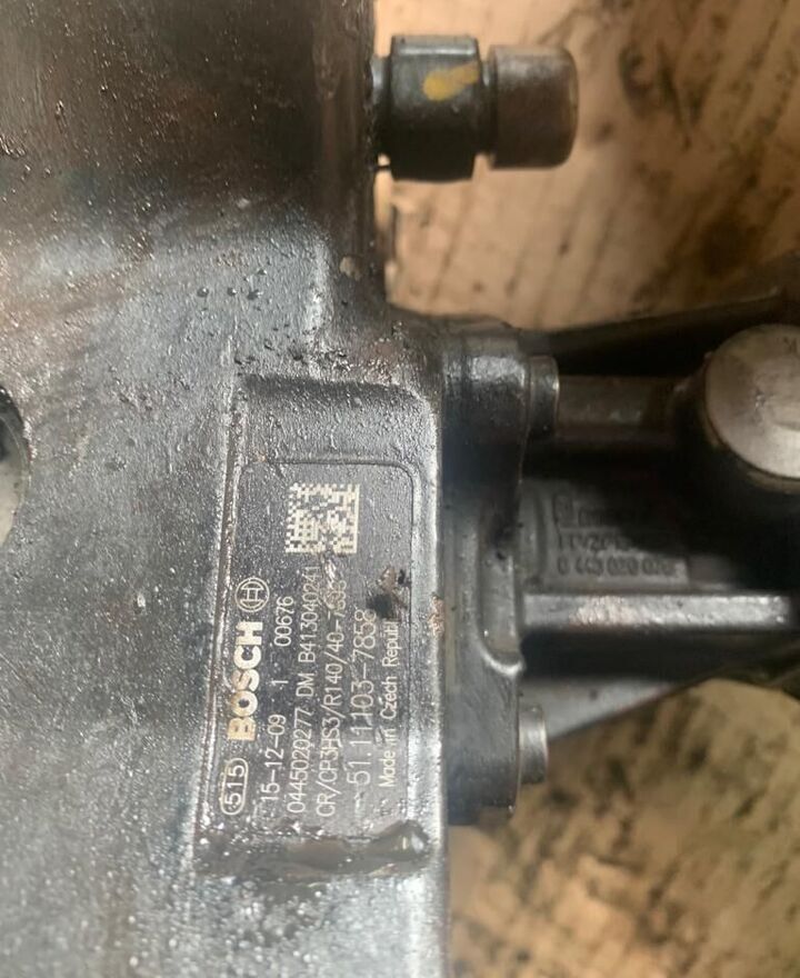 Bosch EURO 3 CR MAN TGA D20 0445020023/ 0445020082/0445020277 MAN EURO 3 CR MAN TGA D20 truck - Bomba de combustivel para Camião: foto 1 Bosch EURO 3 CR MAN TGA D20 0445020023/ 0445020082/0445020277 MAN EURO 3 CR MAN TGA D20 truck - Bomba de combustivel para Camião: foto 1