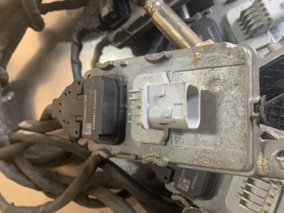 Continental NOX Adblue Daf xf 106 Cummins Euro 6 4326862 DAF Xf 106 Euro 6 / 4326862 NOX Czujnik Spalin truck - Sensor para Camião: foto 2 Continental NOX Adblue Daf xf 106 Cummins Euro 6 4326862 DAF Xf 106 Euro 6 / 4326862 NOX Czujnik Spalin truck - Sensor para Camião: foto 2