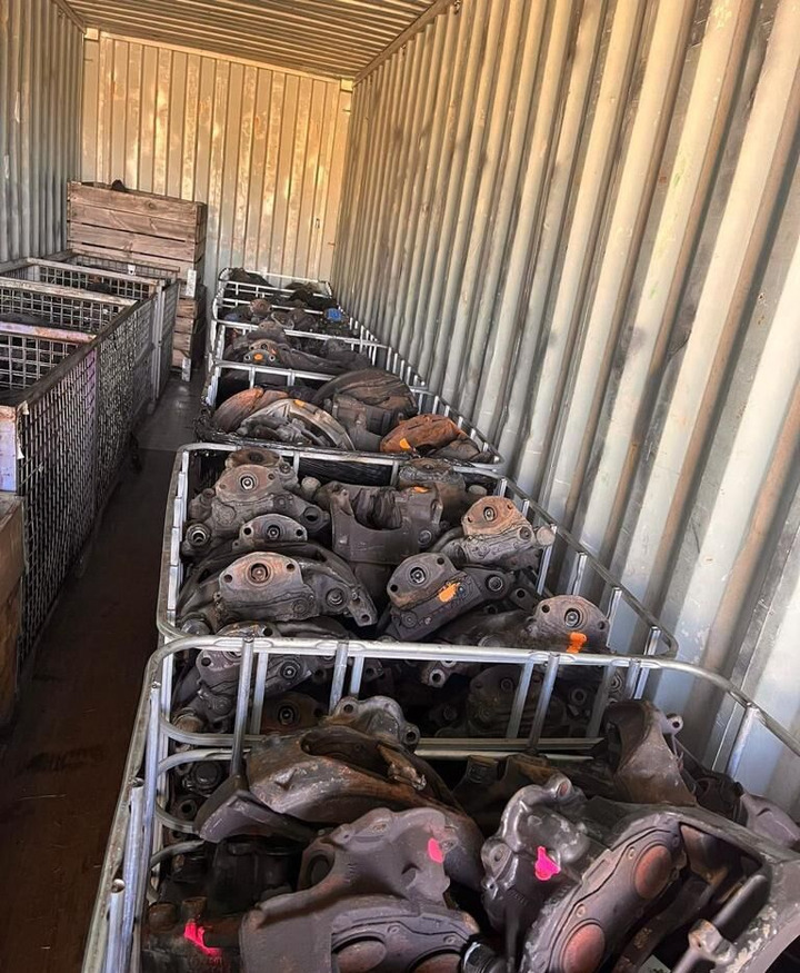 DAF SN7 / SB7 XF CF 105, 95,106 K001479 / SN7138 DAF - Pinça de freio para Camião: foto 5 DAF SN7 / SB7 XF CF 105, 95,106 K001479 / SN7138 DAF - Pinça de freio para Camião: foto 5