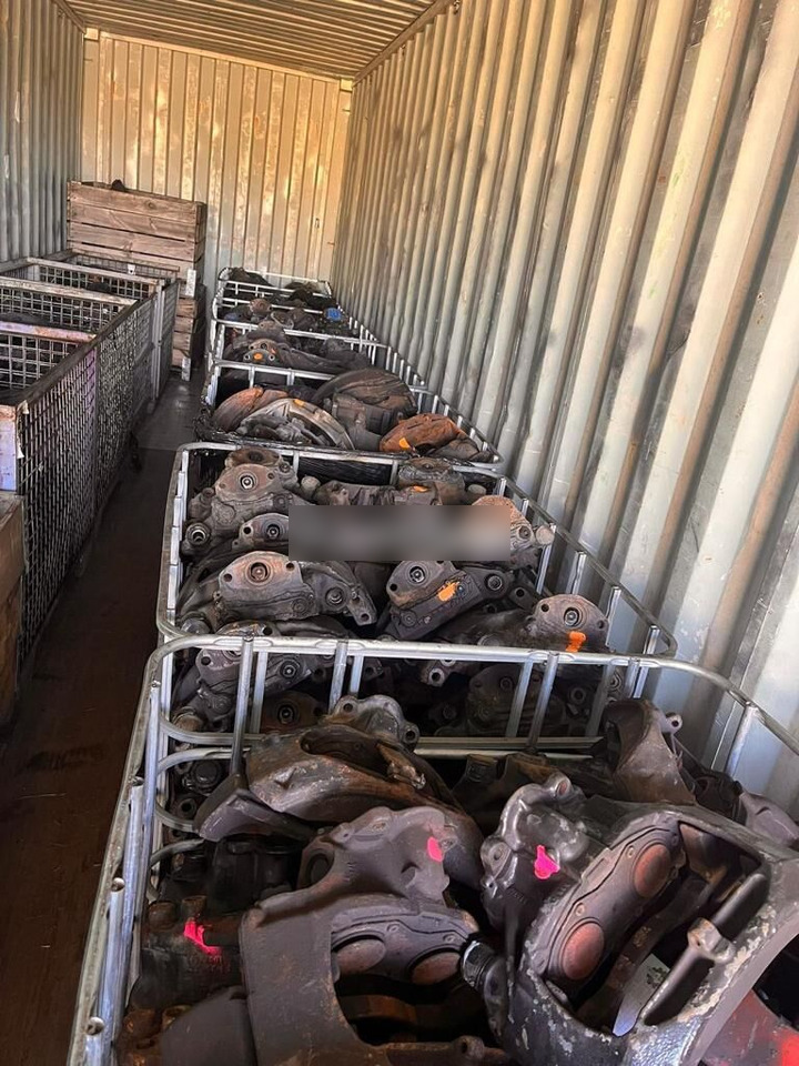 DAF SN7 / SB7 XF CF 105, 95, 106 SN7205 / SN7114 - Pinça de freio para Camião: foto 5 DAF SN7 / SB7 XF CF 105, 95, 106 SN7205 / SN7114 - Pinça de freio para Camião: foto 5