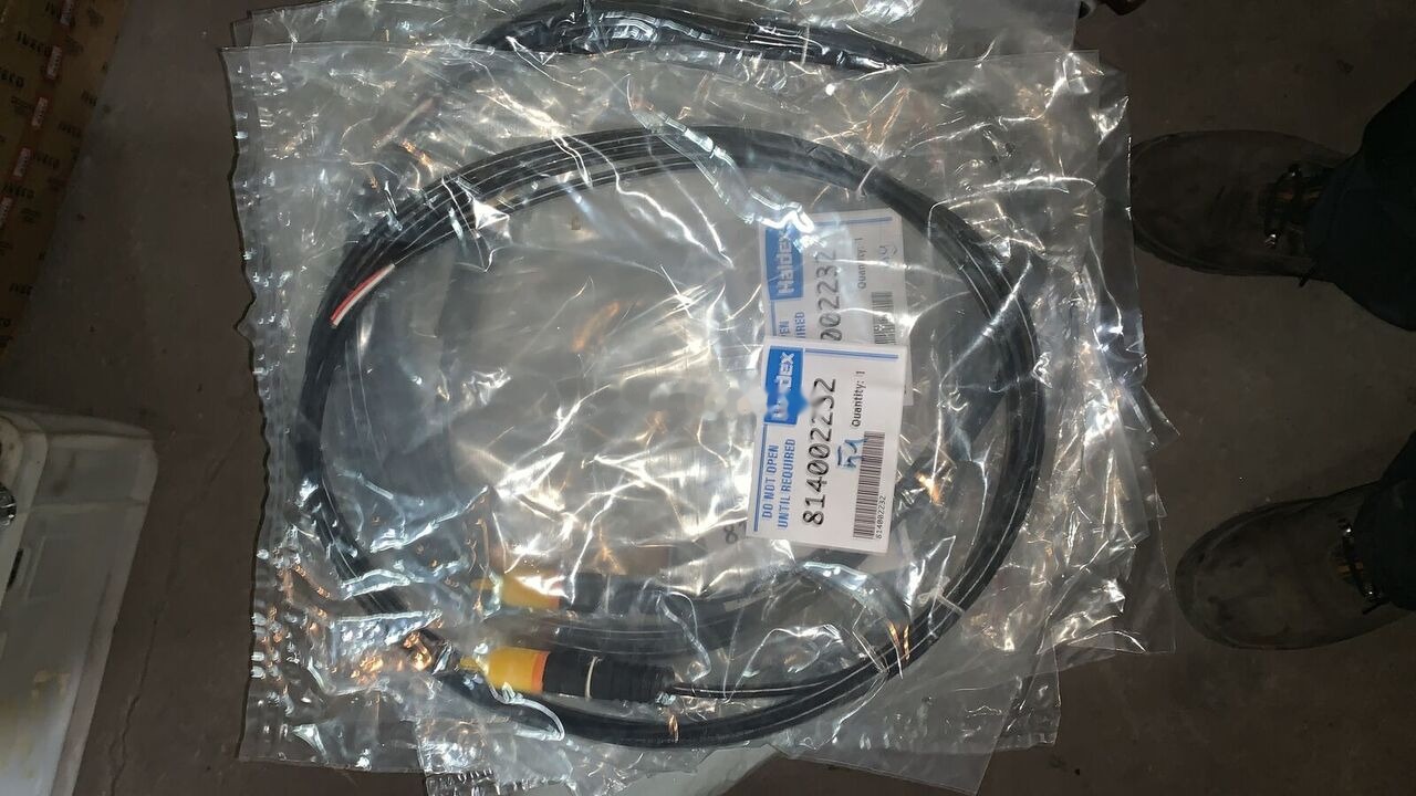 Haldex elektryczny EBS 24V 4m - Linha/ Mangueira de freio para Camião: foto 5 Haldex elektryczny EBS 24V 4m - Linha/ Mangueira de freio para Camião: foto 5
