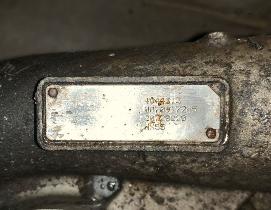 Holset 440K 4044313/20728220 Volvo - Turbocompressor para Camião: foto 2 Holset 440K 4044313/20728220 Volvo - Turbocompressor para Camião: foto 2