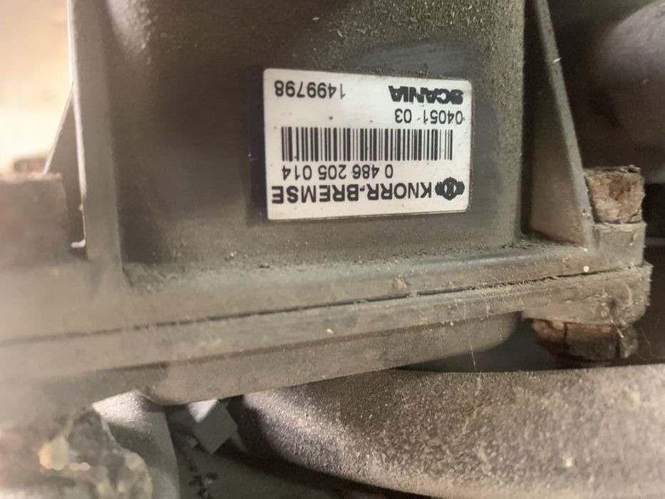 Hurt komplet demontaż 0486205014   Scania - Válvula de freio para Camião: foto 4 Hurt komplet demontaż 0486205014   Scania - Válvula de freio para Camião: foto 4