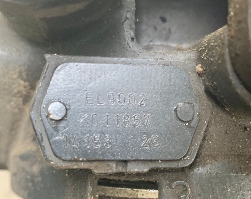 Knorr-Bremse EL9002 IVECO - Sistema de admissão de ar para Camião: foto 3 Knorr-Bremse EL9002 IVECO - Sistema de admissão de ar para Camião: foto 3