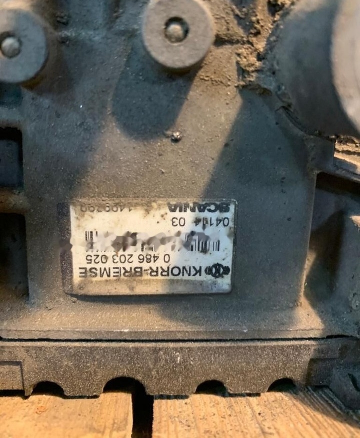 Knorr-Bremse Pojedynczy   Scania R 124 Hurt modulatorów EBS zawór pojedynczy przód truck - Válvula de freio para Camião: foto 3 Knorr-Bremse Pojedynczy   Scania R 124 Hurt modulatorów EBS zawór pojedynczy przód truck - Válvula de freio para Camião: foto 3