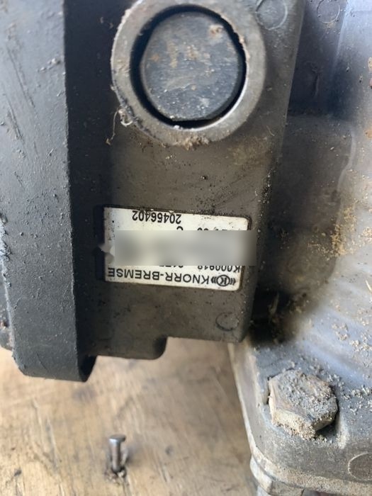 Knorr-Bremse SCANIA MAN VOVLO   MAN K000918 / K000919 / K000917 - Válvula de freio para Camião: foto 2 Knorr-Bremse SCANIA MAN VOVLO   MAN K000918 / K000919 / K000917 - Válvula de freio para Camião: foto 2