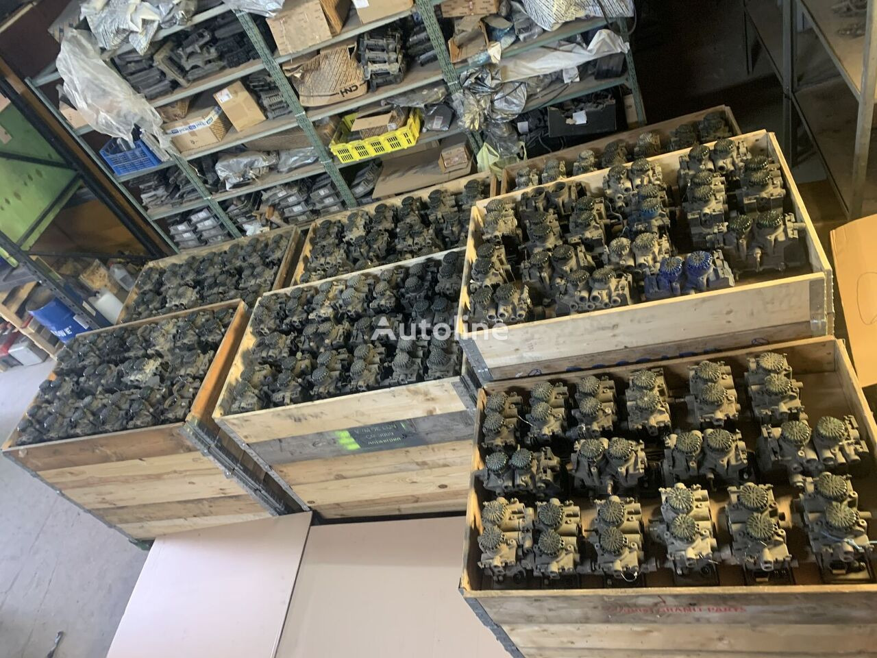 Knorr-Bremse TEBS ES2060 K019312 Knorr-Bremse - Válvula de freio para Reboque: foto 4 Knorr-Bremse TEBS ES2060 K019312 Knorr-Bremse - Válvula de freio para Reboque: foto 4