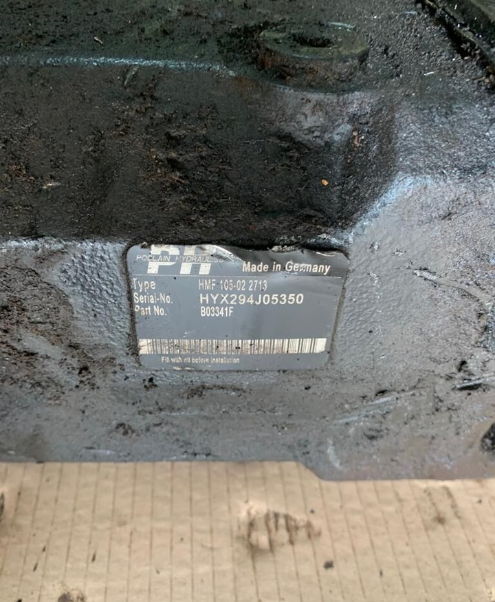 MAN 105 B03341F MAN truck - Bomba de direção para Camião: foto 3 MAN 105 B03341F MAN truck - Bomba de direção para Camião: foto 3