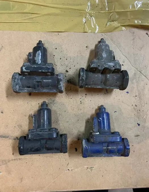 MAN TGA 4341002280 MAN truck - Válvula de freio para Camião: foto 4 MAN TGA 4341002280 MAN truck - Válvula de freio para Camião: foto 4