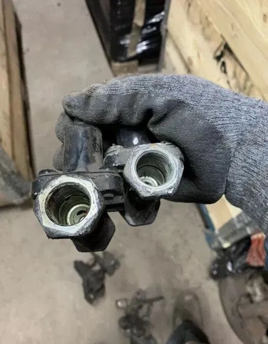 MAN TGA 4341002280 MAN truck - Válvula de freio para Camião: foto 3 MAN TGA 4341002280 MAN truck - Válvula de freio para Camião: foto 3