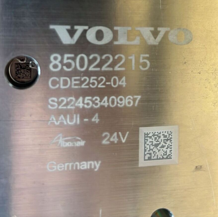 NOWA 85022215 VOLVO FH4 EURO6 24 V S2245340967 85022215 - Sistema de escape para Camião: foto 2 NOWA 85022215 VOLVO FH4 EURO6 24 V S2245340967 85022215 - Sistema de escape para Camião: foto 2