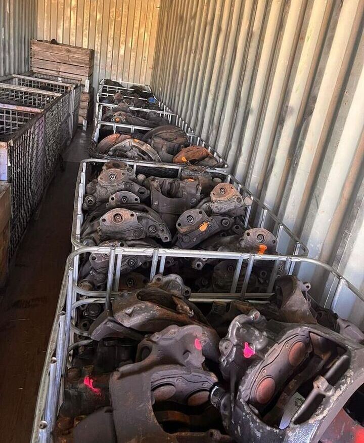 Scania SN7 Podwójnie Kryta XPI HPI R K003831   Scania - Pinça de freio para Camião: foto 1 Scania SN7 Podwójnie Kryta XPI HPI R K003831   Scania - Pinça de freio para Camião: foto 1