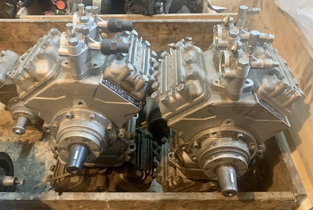 Spheros FKX40/470 28bar FKX40/470 - Compressor de ar condicionado para Ônibus: foto 1 Spheros FKX40/470 28bar FKX40/470 - Compressor de ar condicionado para Ônibus: foto 1