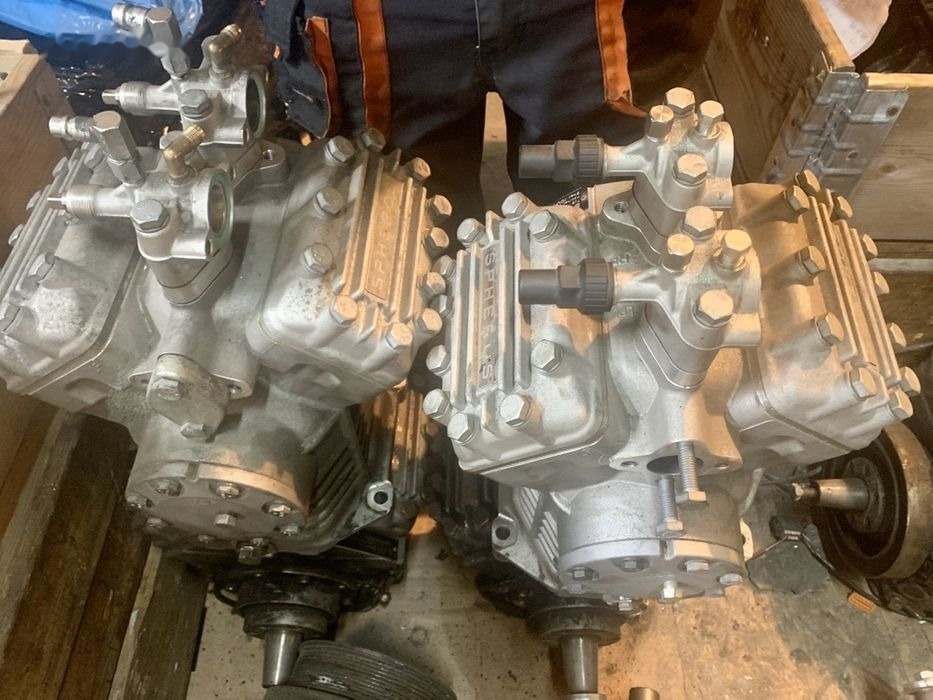 Spheros FKX40/470 28bar FKX40/470 - Compressor de ar condicionado para Ônibus: foto 5 Spheros FKX40/470 28bar FKX40/470 - Compressor de ar condicionado para Ônibus: foto 5