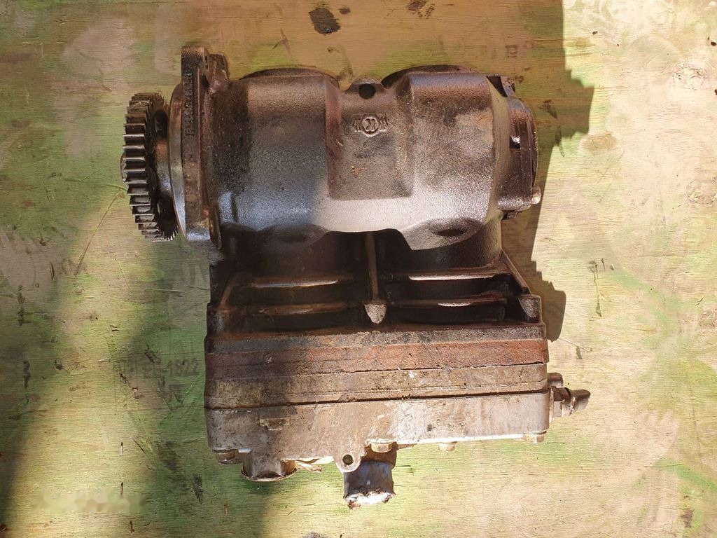 Compressor, sistema de ar comprimido para Camião Voith LP490 A0021304215   Mercedes-Benz Actros MP4: foto 7