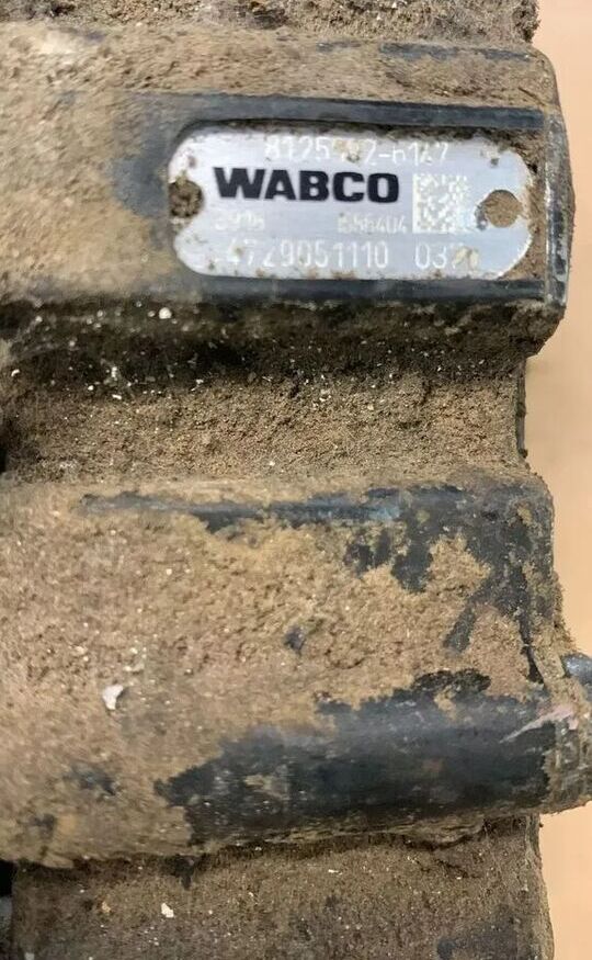 WABCO Zawór ECAS 4729051110 MAN 8125902-6147 4729051110 - Válvula de freio para Camião: foto 2 WABCO Zawór ECAS 4729051110 MAN 8125902-6147 4729051110 - Válvula de freio para Camião: foto 2