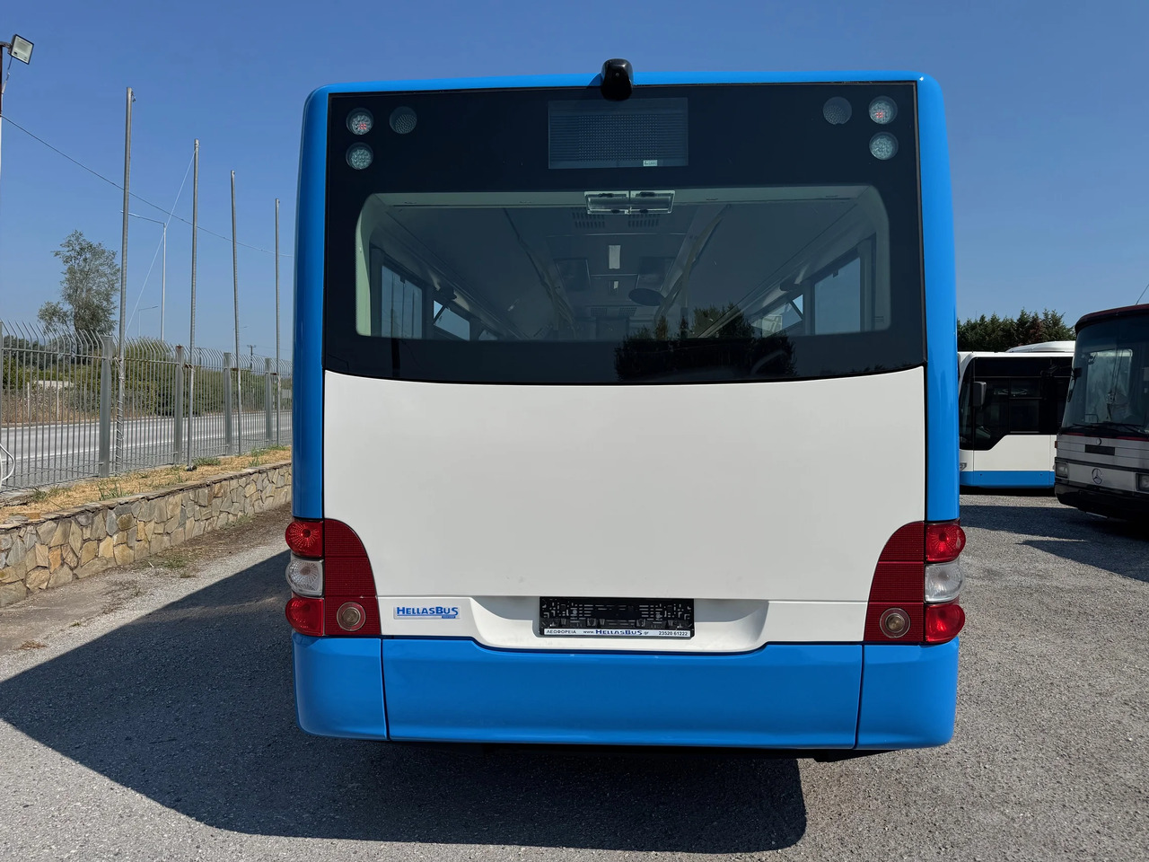 MAN MAN A66 (8,5μ) (2010) - Ônibus urbano: foto 5 MAN MAN A66 (8,5μ) (2010) - Ônibus urbano: foto 5