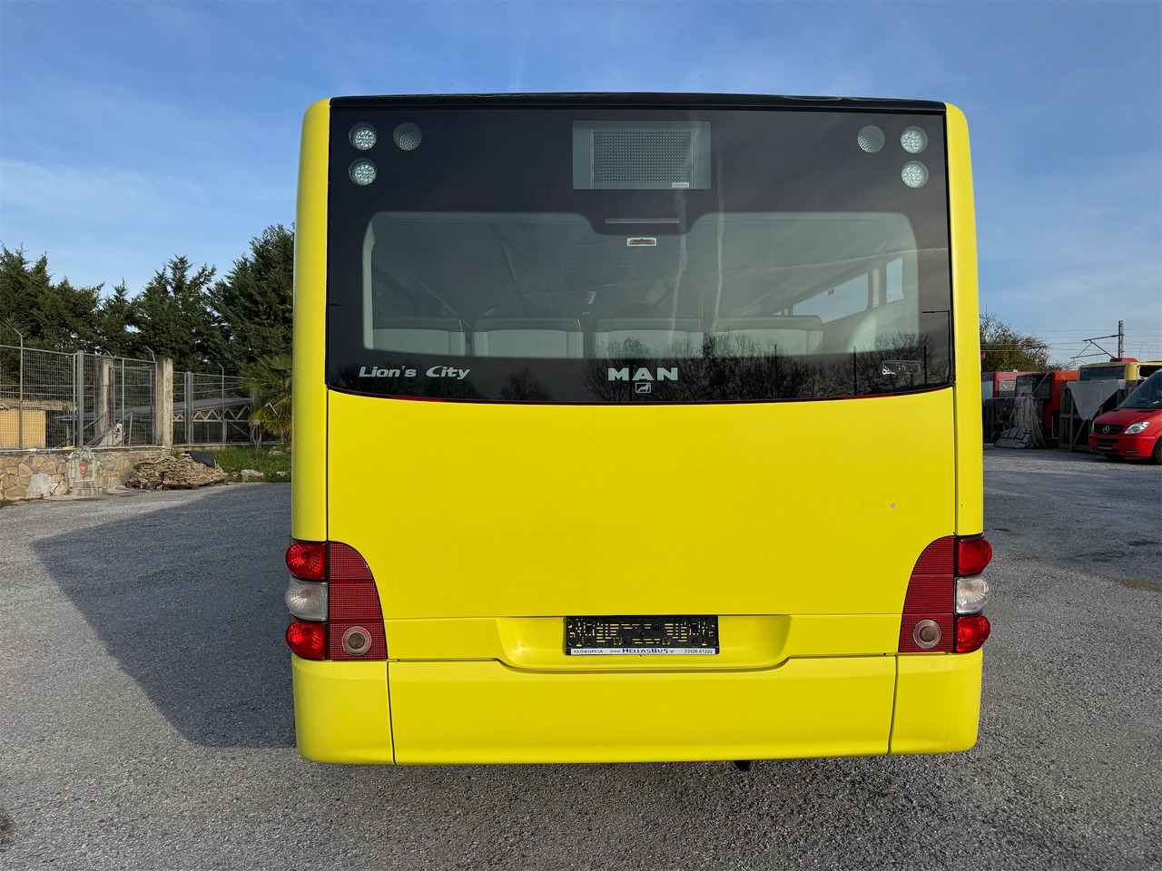 MAN LION’S CITY A21 (2011) - Máquina de outro: foto 5 MAN LION’S CITY A21 (2011) - Máquina de outro: foto 5